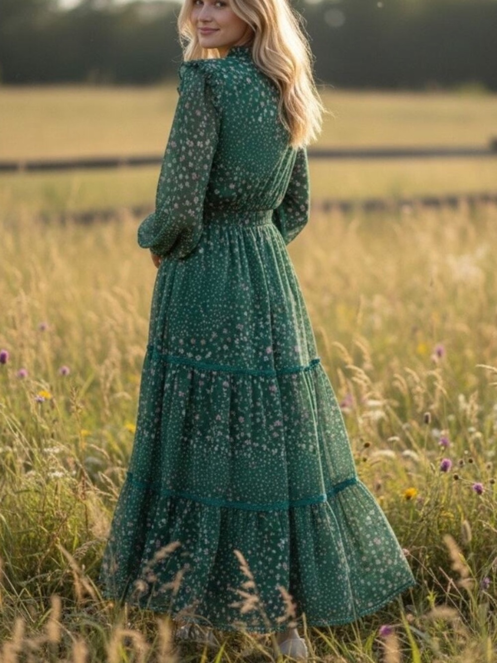 Three Floor Hansen Maxi